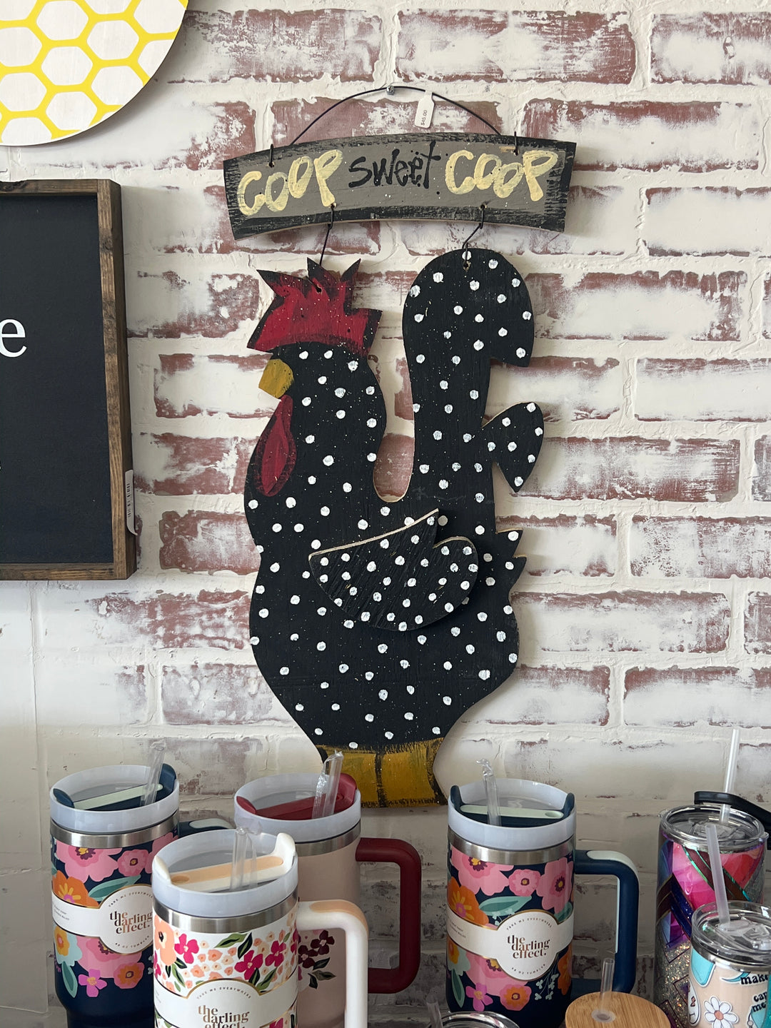 Rooster Hanging