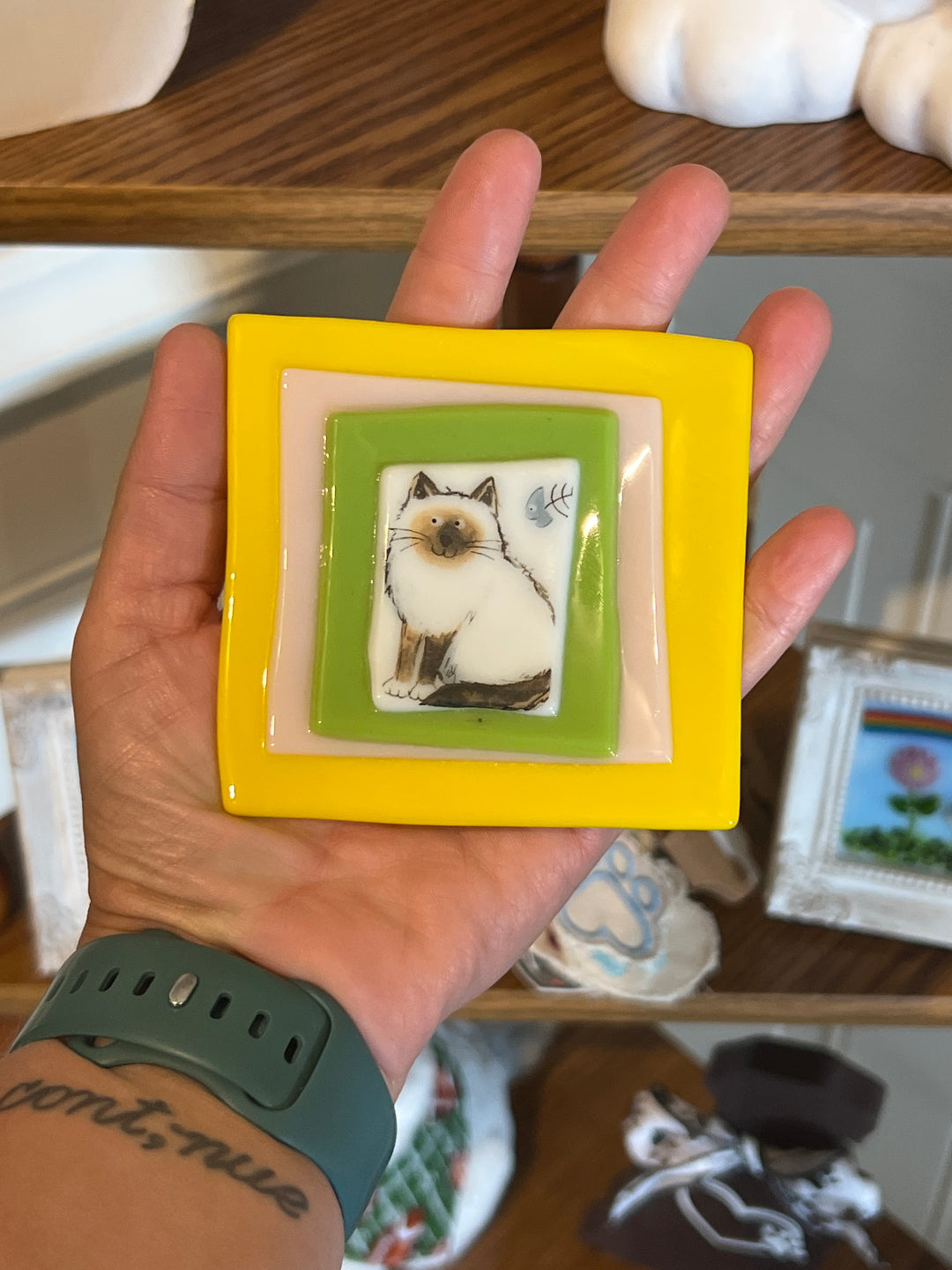 2x2 Cat Dish