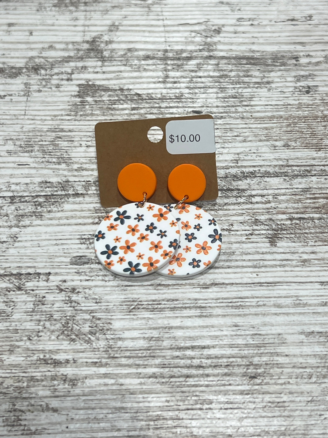 Flower Dangle Earrings
