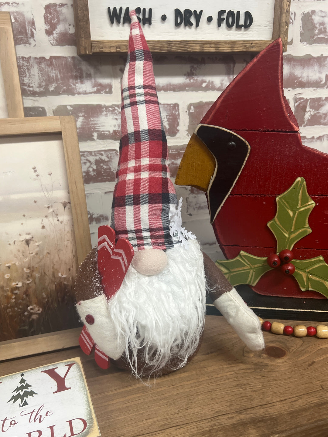 Skiing Gnome