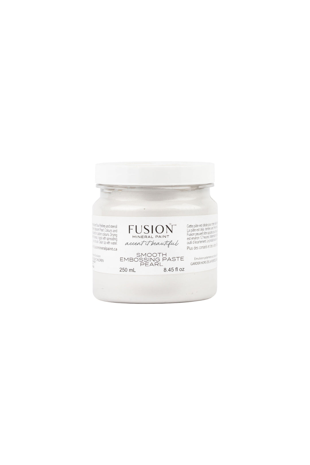 Smooth Embossing Paste Pearl 250ml