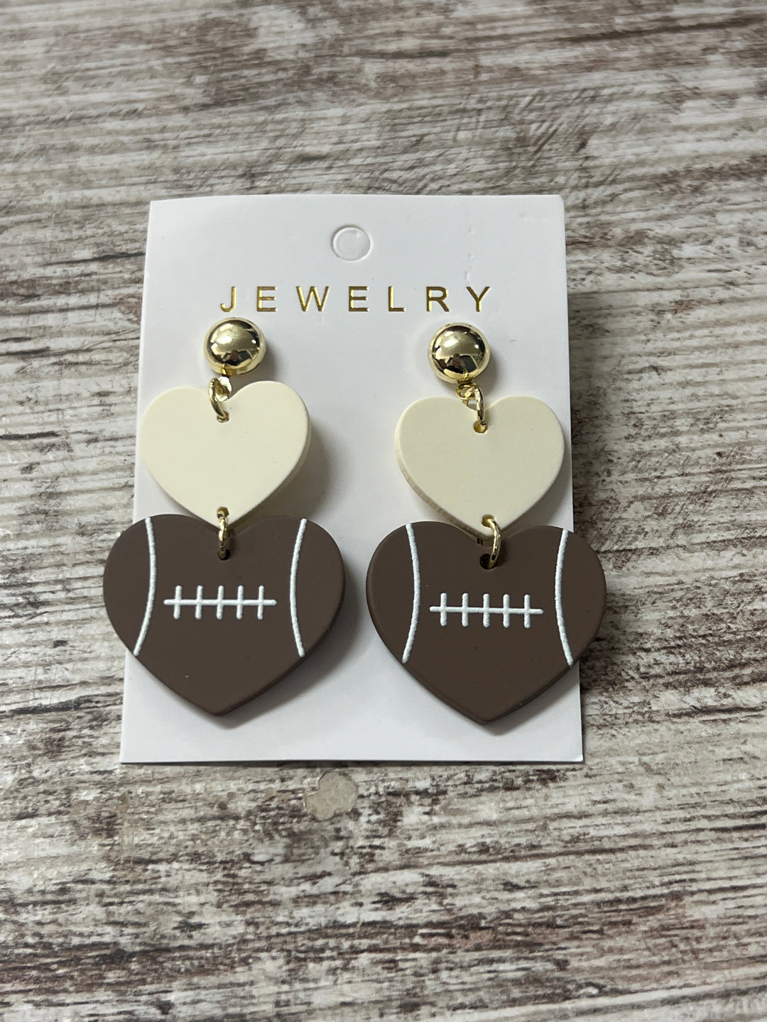 Football Earrings