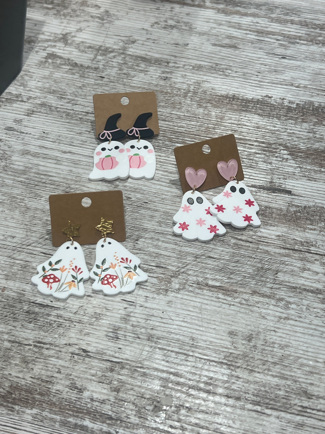 Ghost Earrings