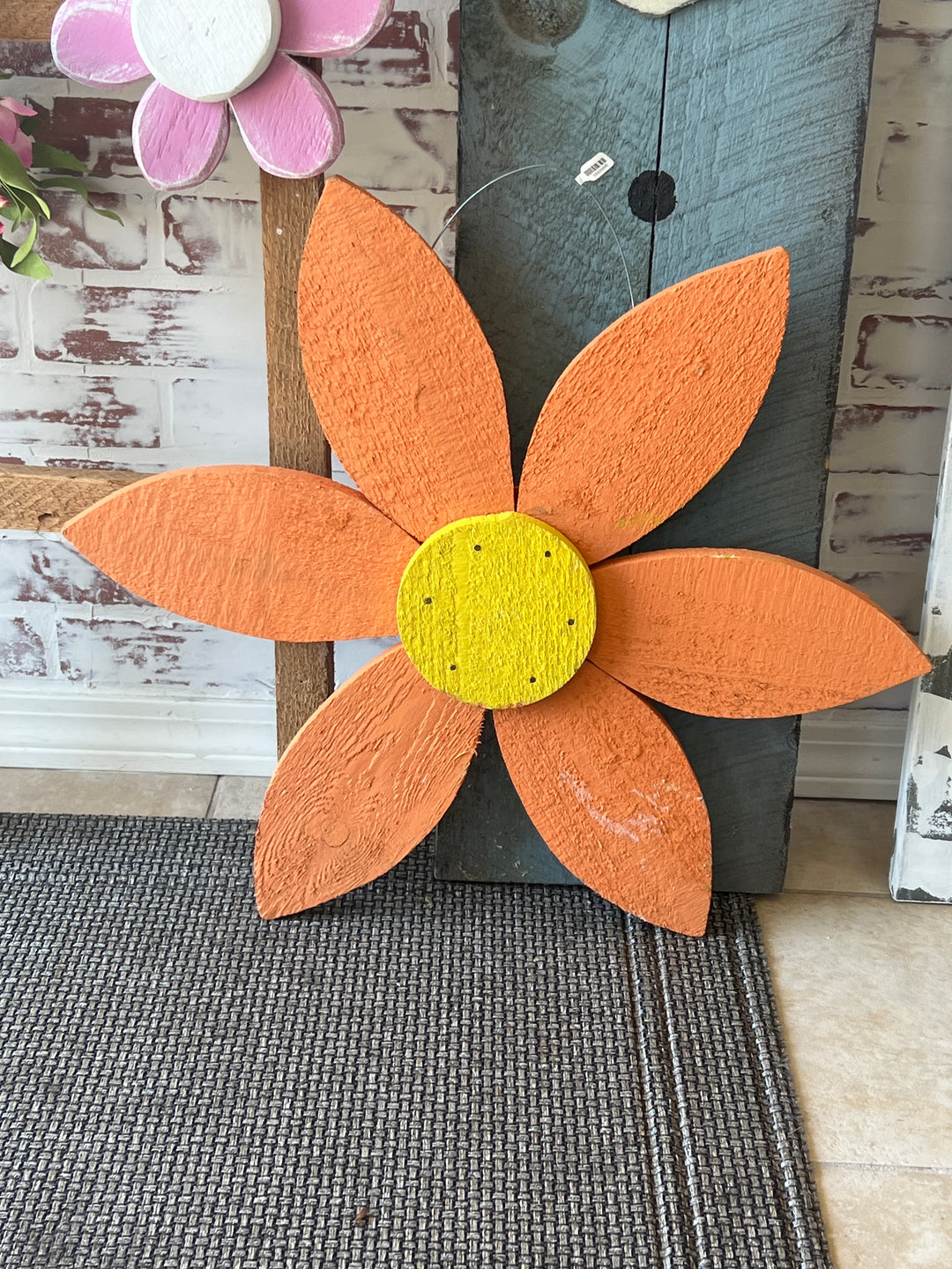 Wooden Flower