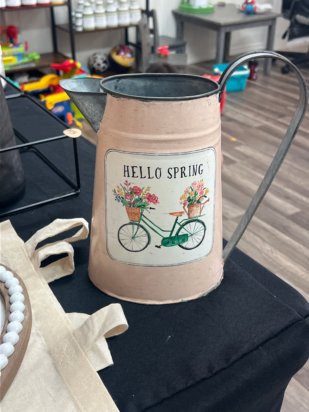 Spring Pitcher