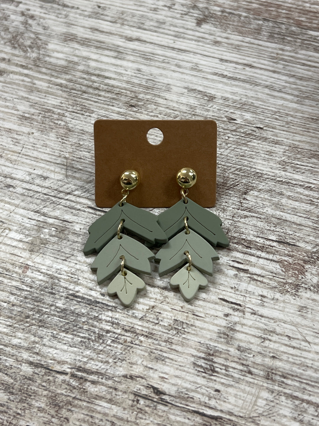 Leaf Dangle Earring