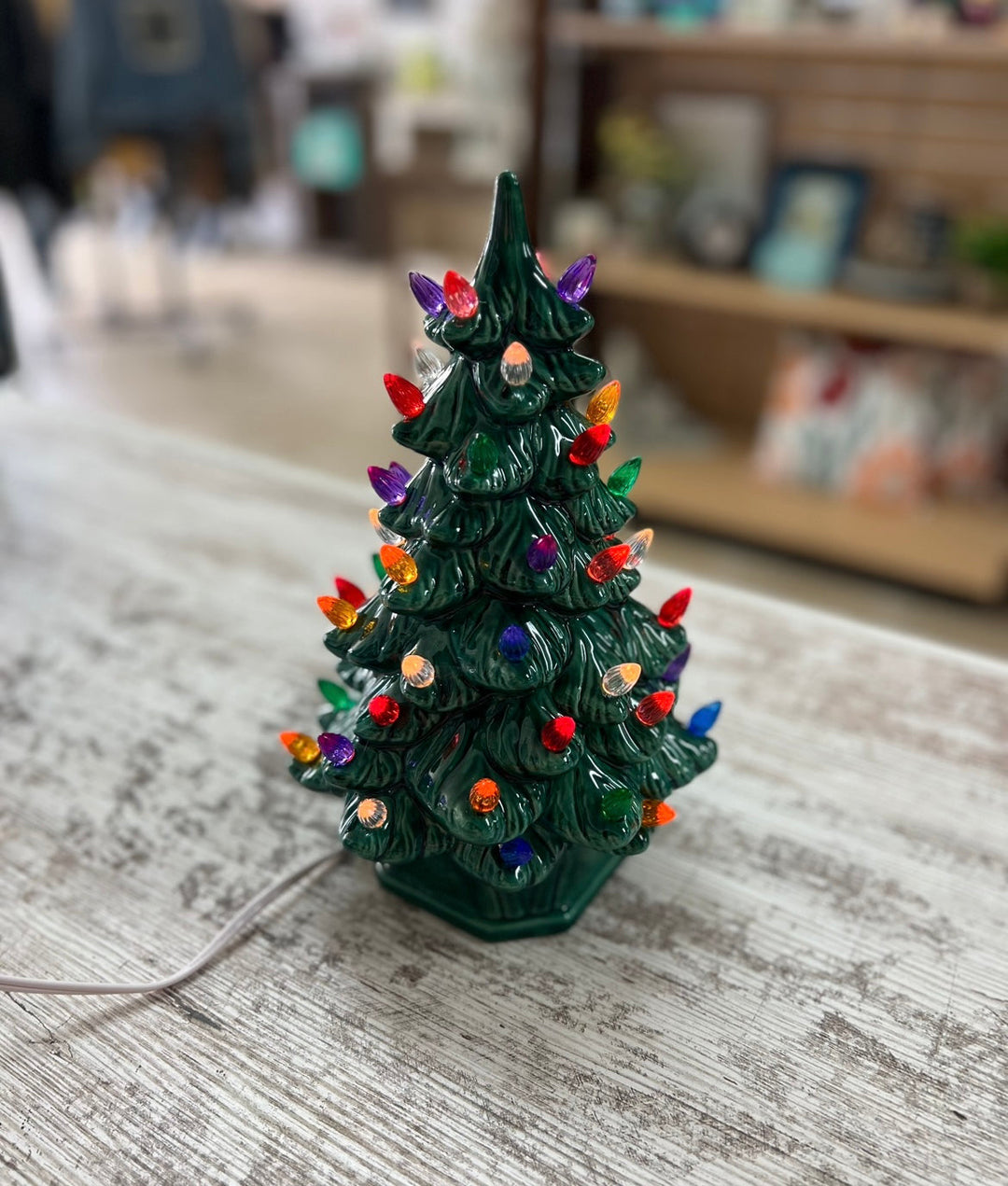 Ceramic Christmas Trees in July 🎄 Sunday, July 27th @ 11am