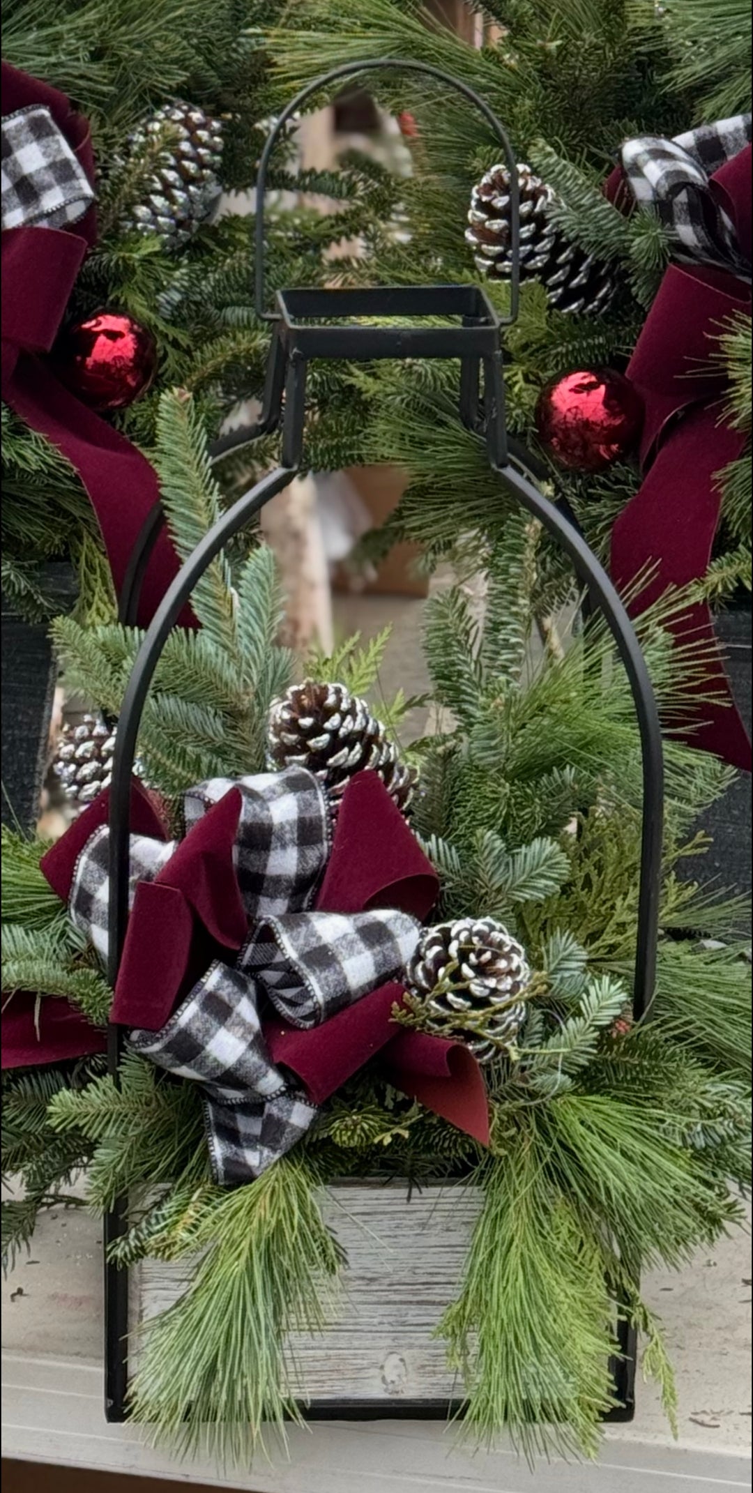 Holiday Lantern Workshop Sunday November 23rd @ 1:30pm