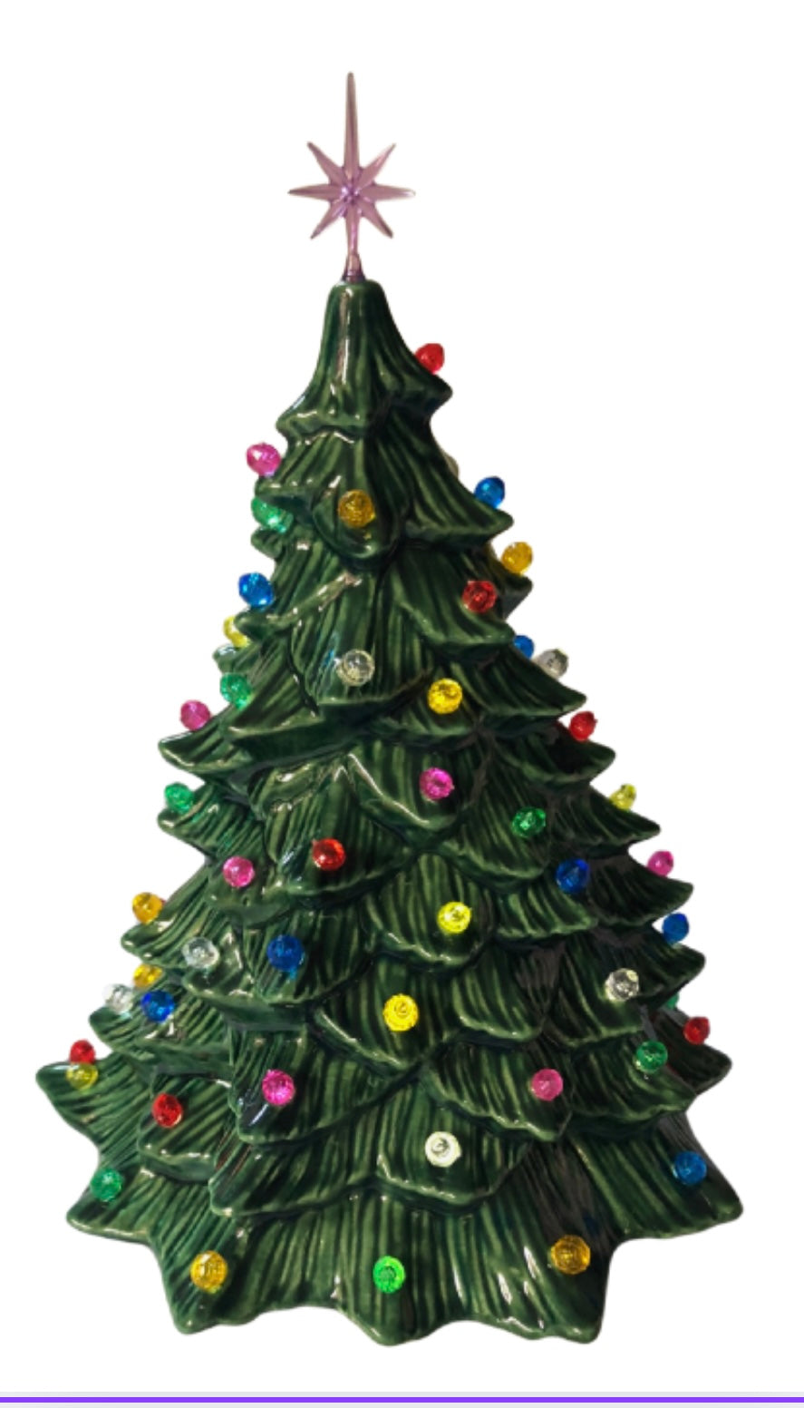 Ceramic Christmas Tree Workshop Tuesday, September 23rd @ 6pm
