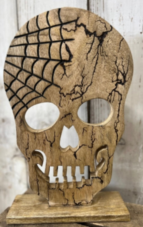 Crackle Skull