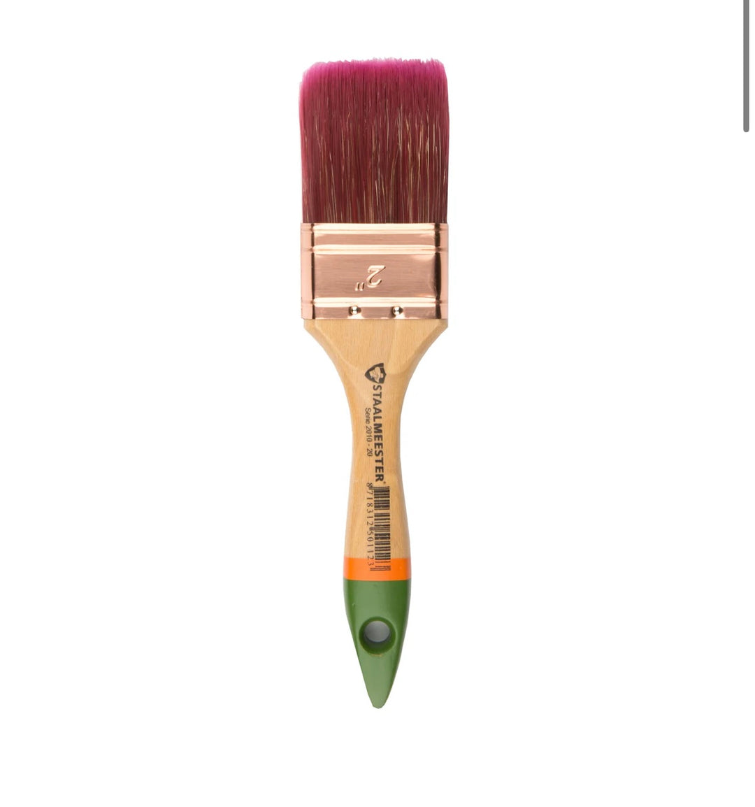 Staalmeester Brush Flat #20
