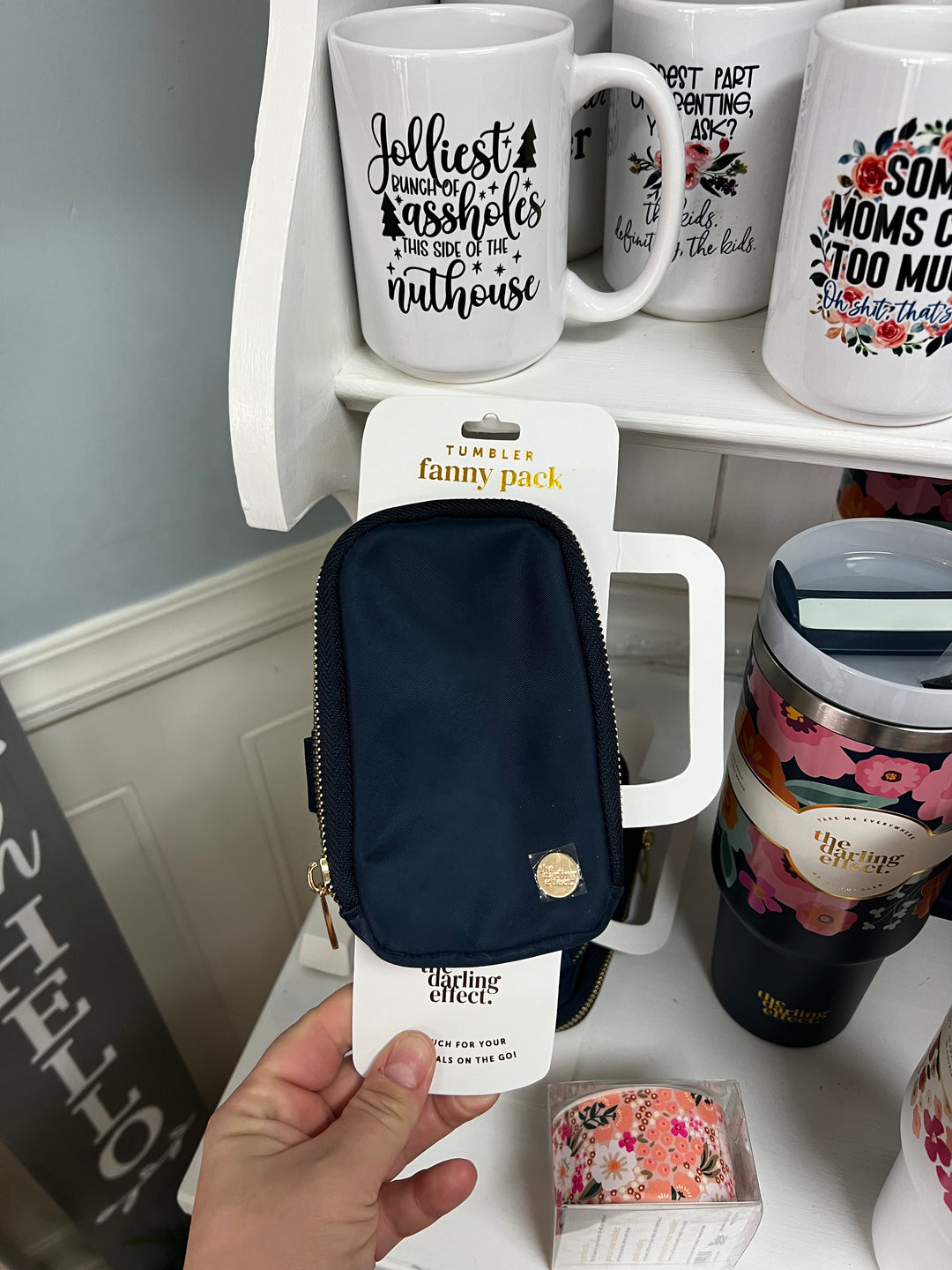 Tumbler Fanny Pack