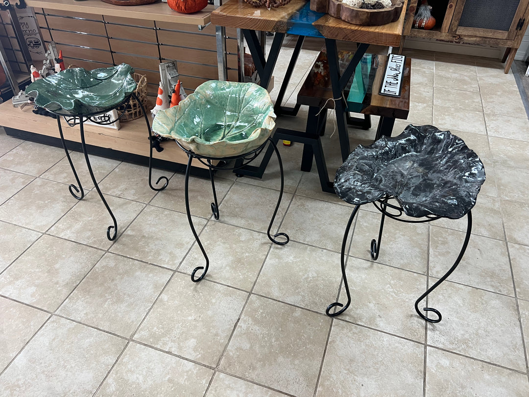 Bird Bath Stands (bird bath not included)