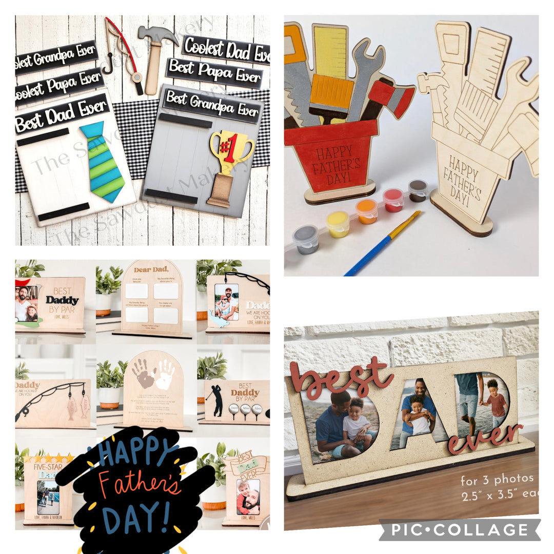 Fathers Day Craft! Pick your Project 🛠️ Saturday, June 7th @ 2pm