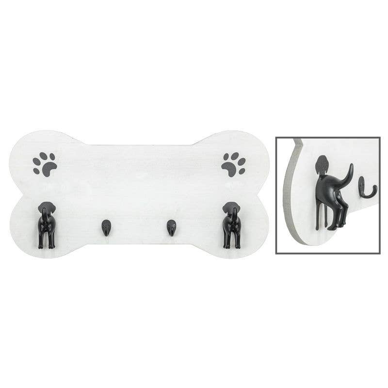 Dog Bone Leash Holder