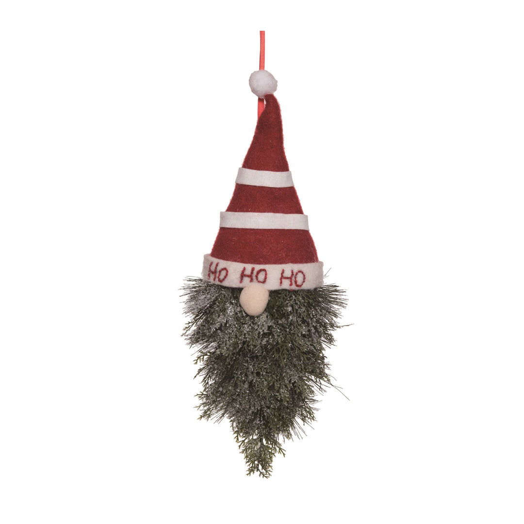 Pine Beard Gnome Decor