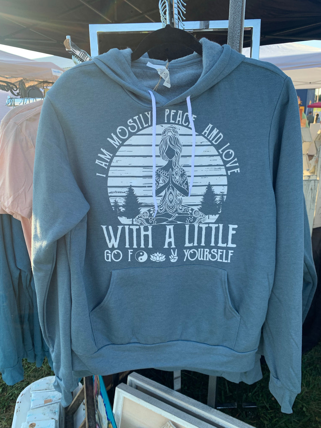 Peace and Love Hoodie
