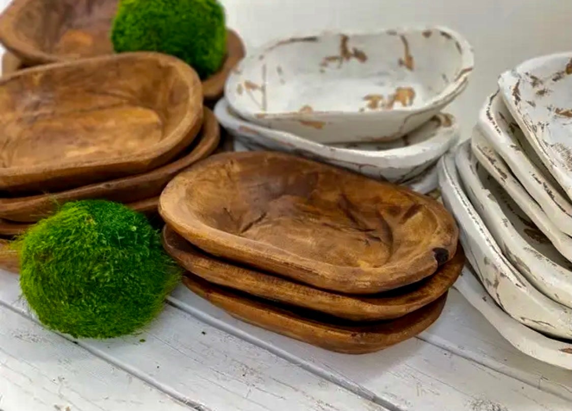 Dough Bowls and Trays