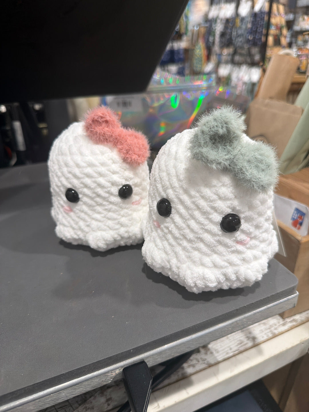 Mini Ghost with Bow