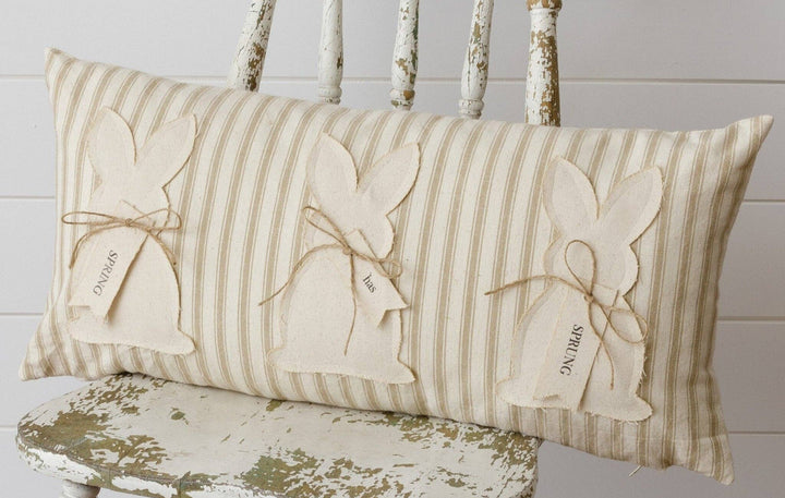 Pillow - Bunnies, Spring Has Sprung