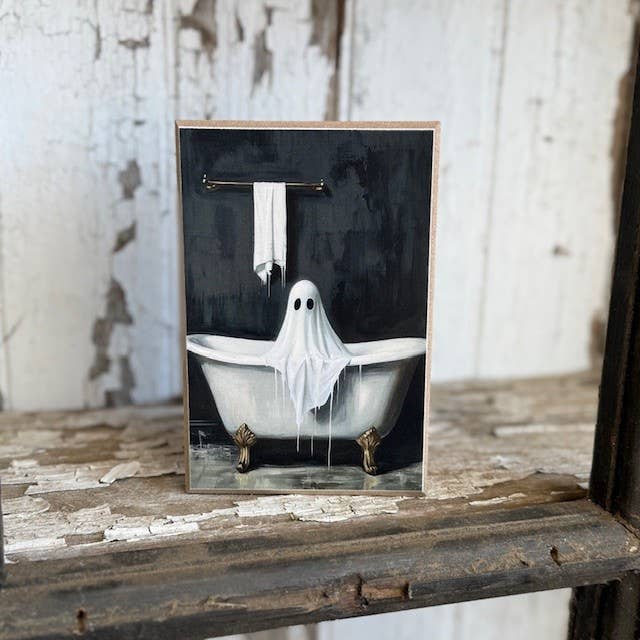 Bathtub Ghost Block