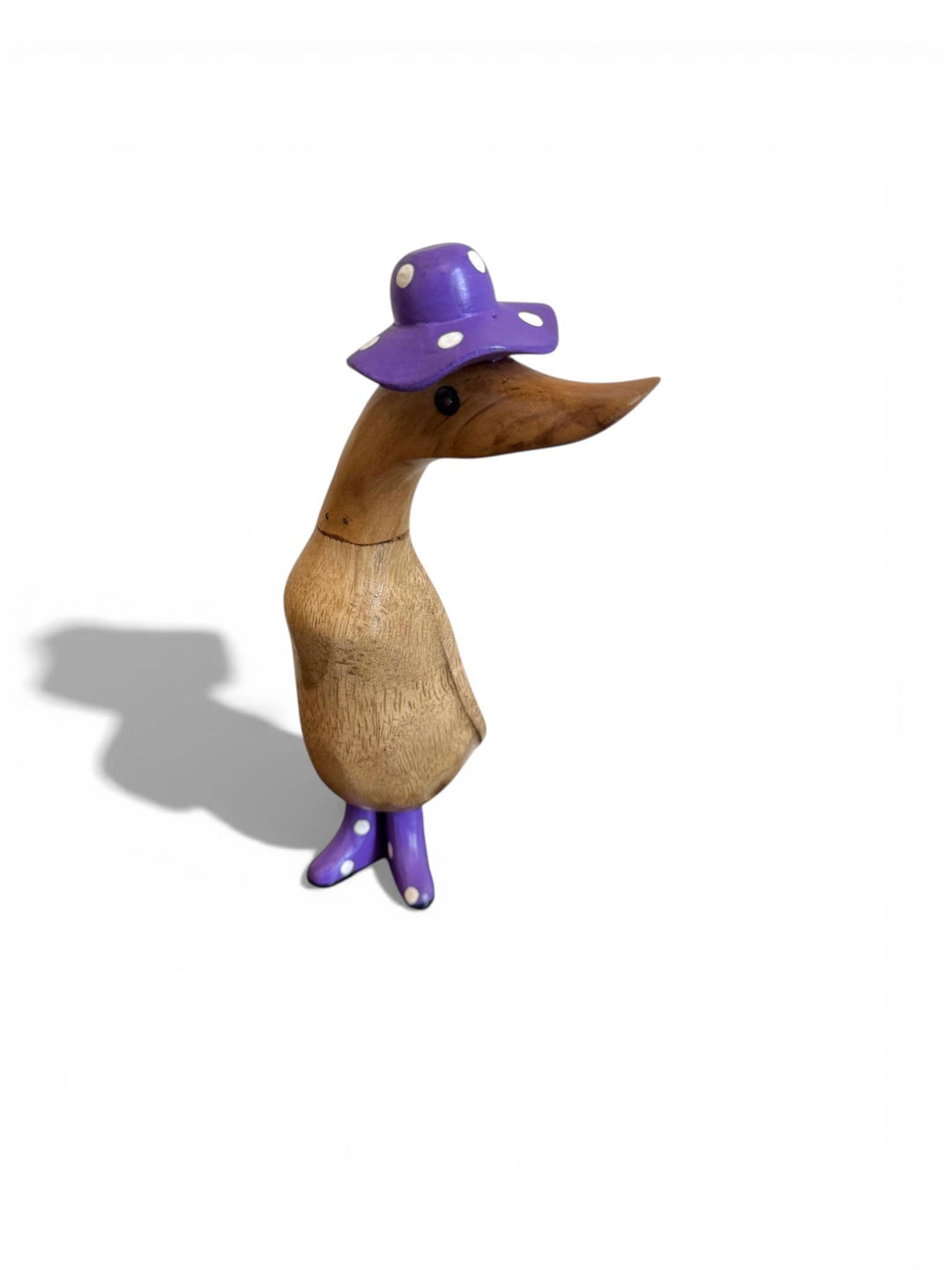 Polka Dot Hat Bamboo Duckling