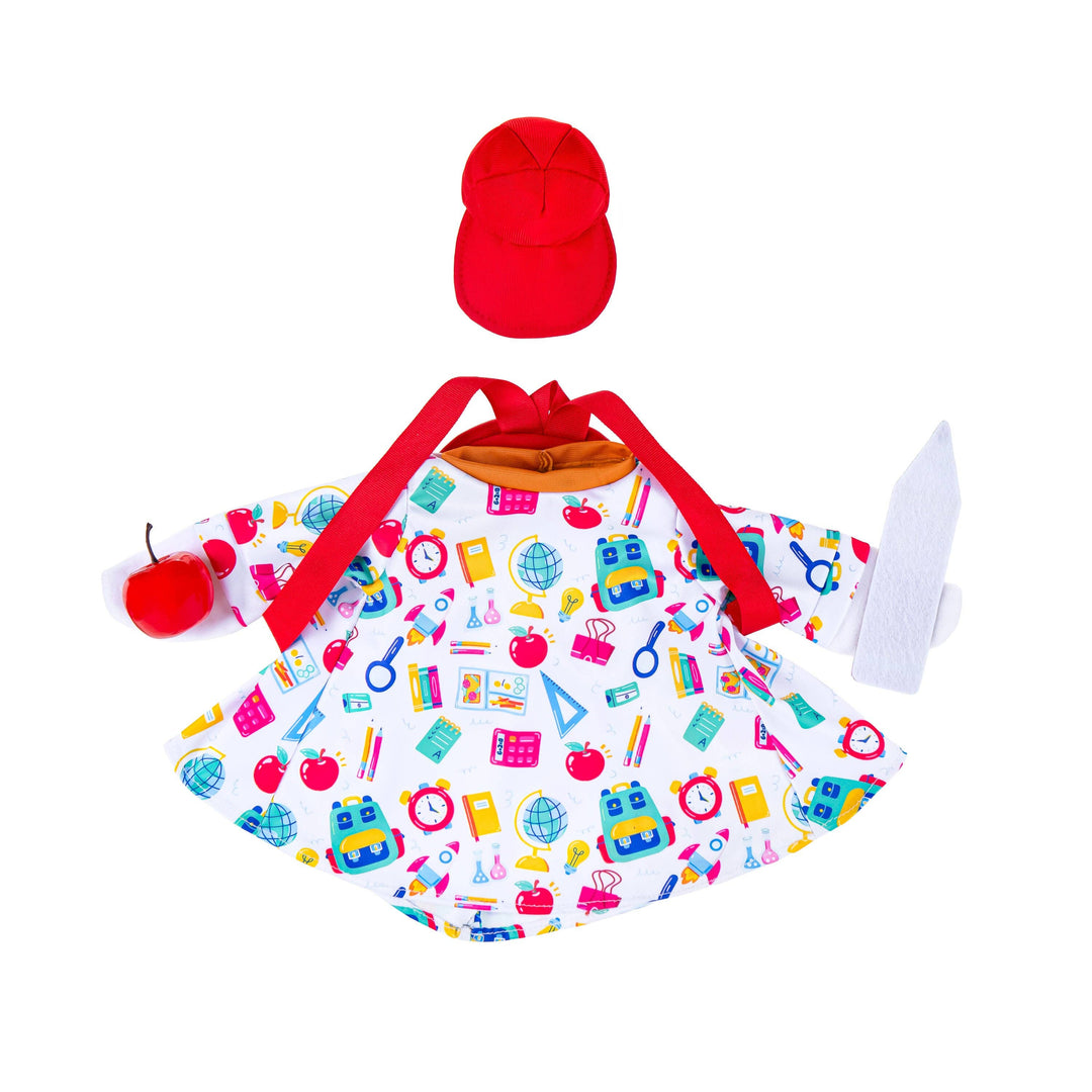 Giddy the Goose Outfit, Back To School 21 inch