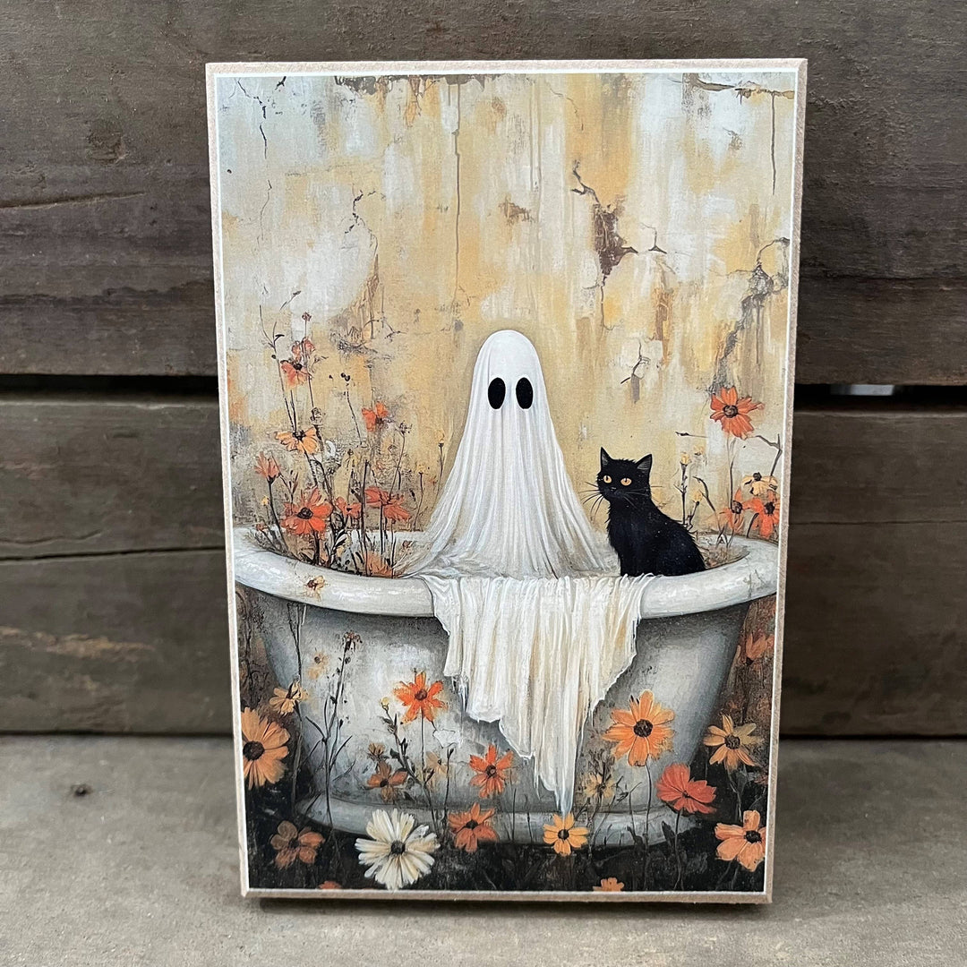 SPOOKY BATHTUB BLOCK