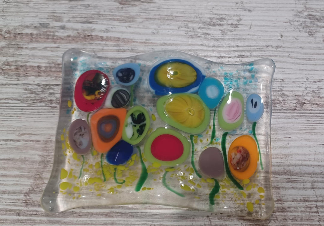 Fused Glass Soap Dish Workshop Sunday, May 3rd @ 1pm