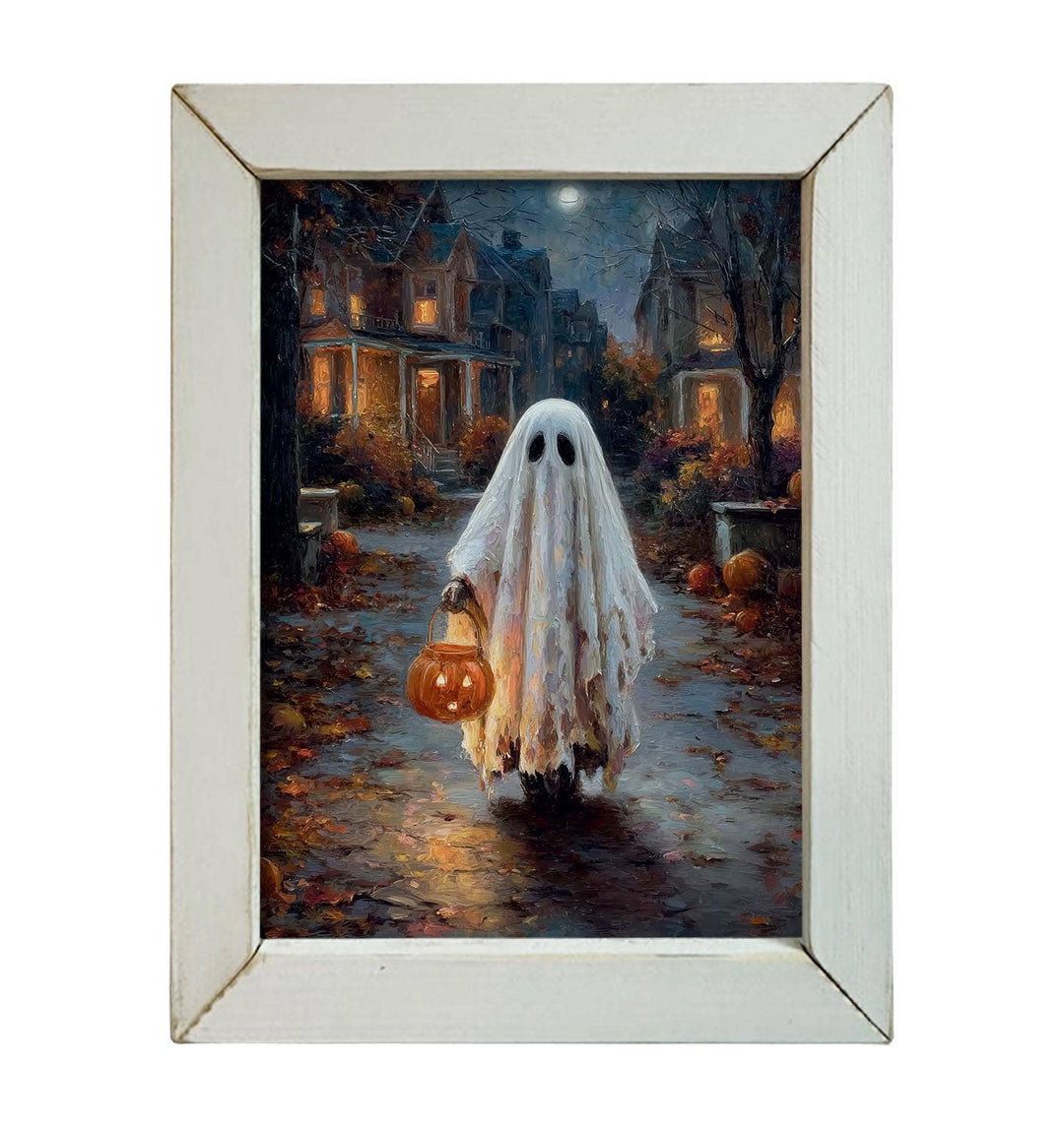 GHOSTLY TREATING