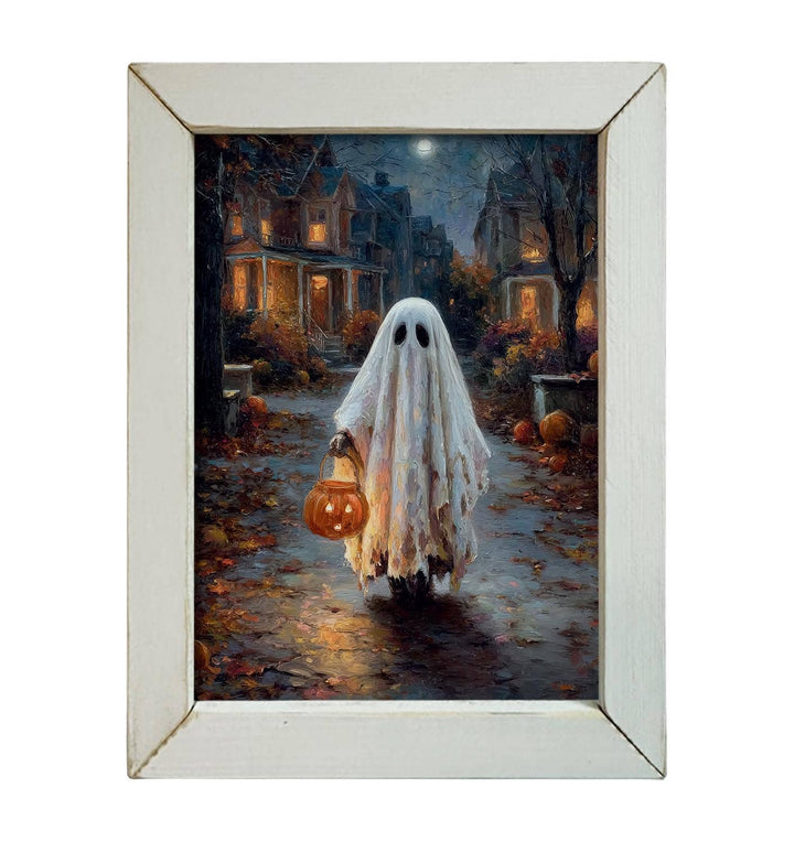 GHOSTLY TREATING