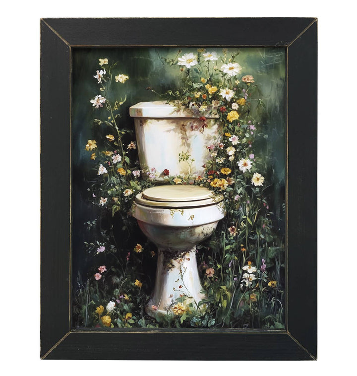 Vintage Green Potty