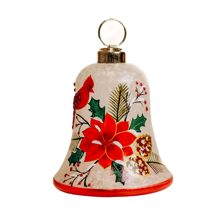 Cardinal LED Bell – Christmas Holiday Home Decor Gift