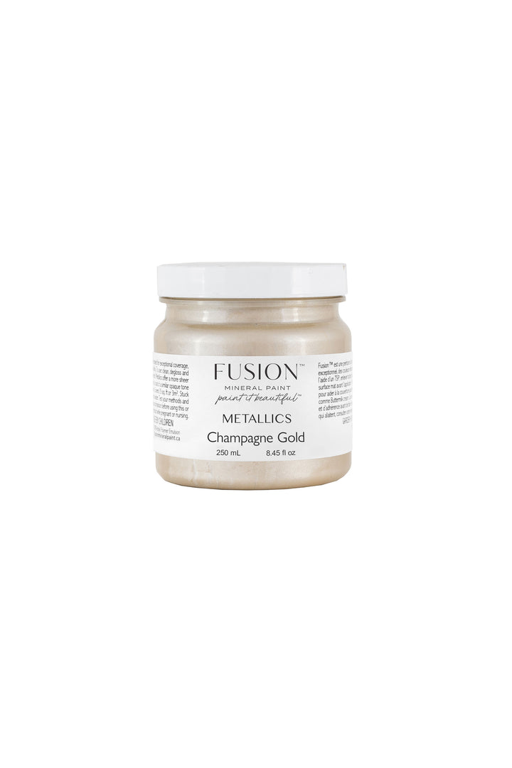 Fusion Metallic Paint -  Champagne Gold