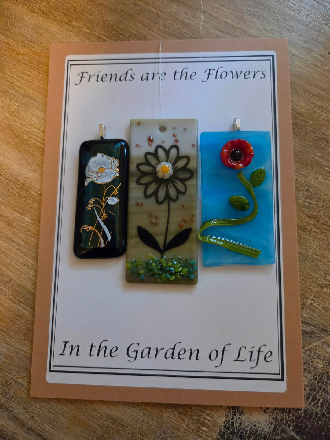 Fused Glass Workshop - Make 2 Greeting Cards with a Keepsake Saturday, August 29th @ 1pm