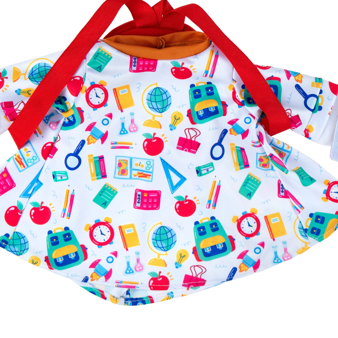 Giddy the Goose Outfit, Back To School 21 inch
