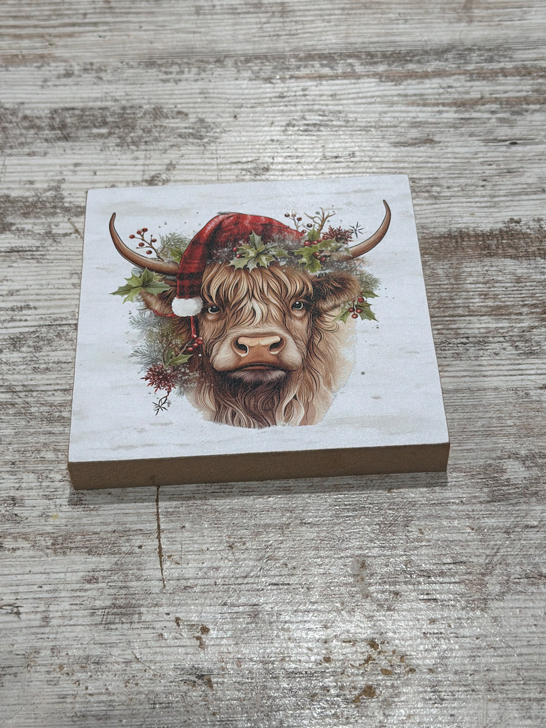 Christmas Cow