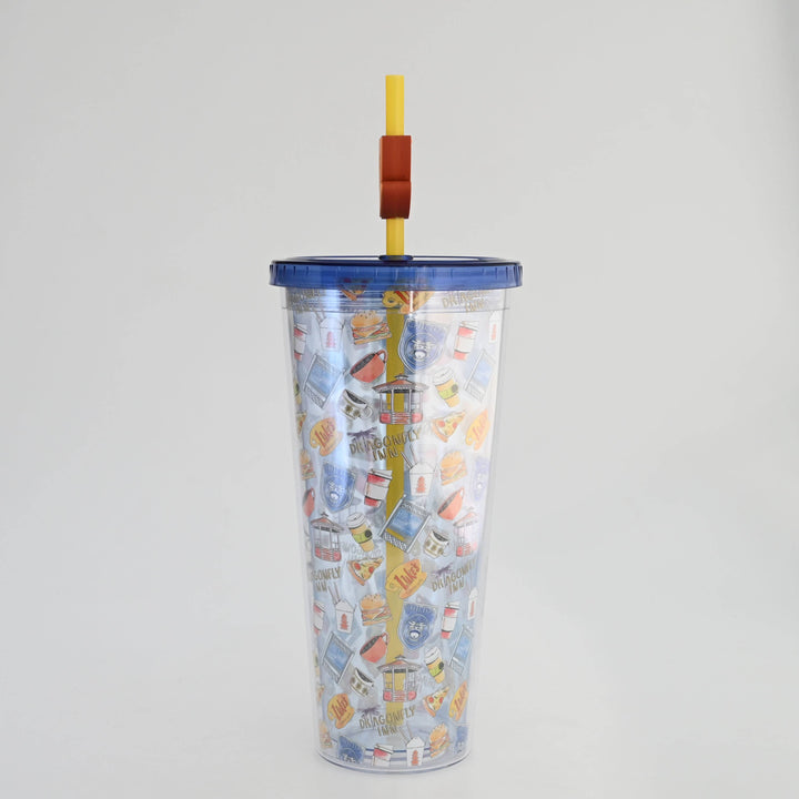 Gilmore Girls Destinations 24oz Plastic Cold Cup w/ Lid