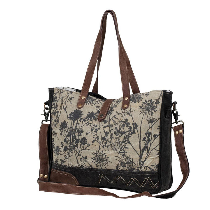 THE MYSTIQUE MESSENGER BAG