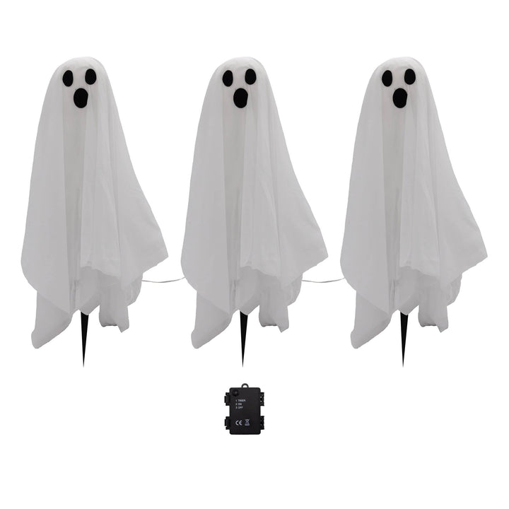 Battery Operated Lighted Ghosts