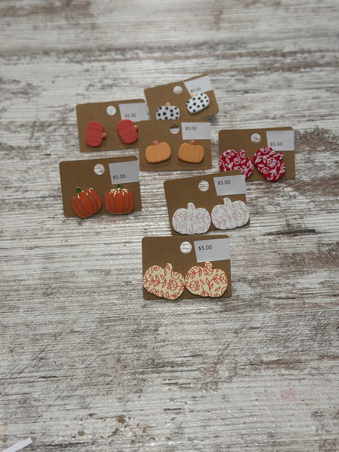 Pumpkin Studs
