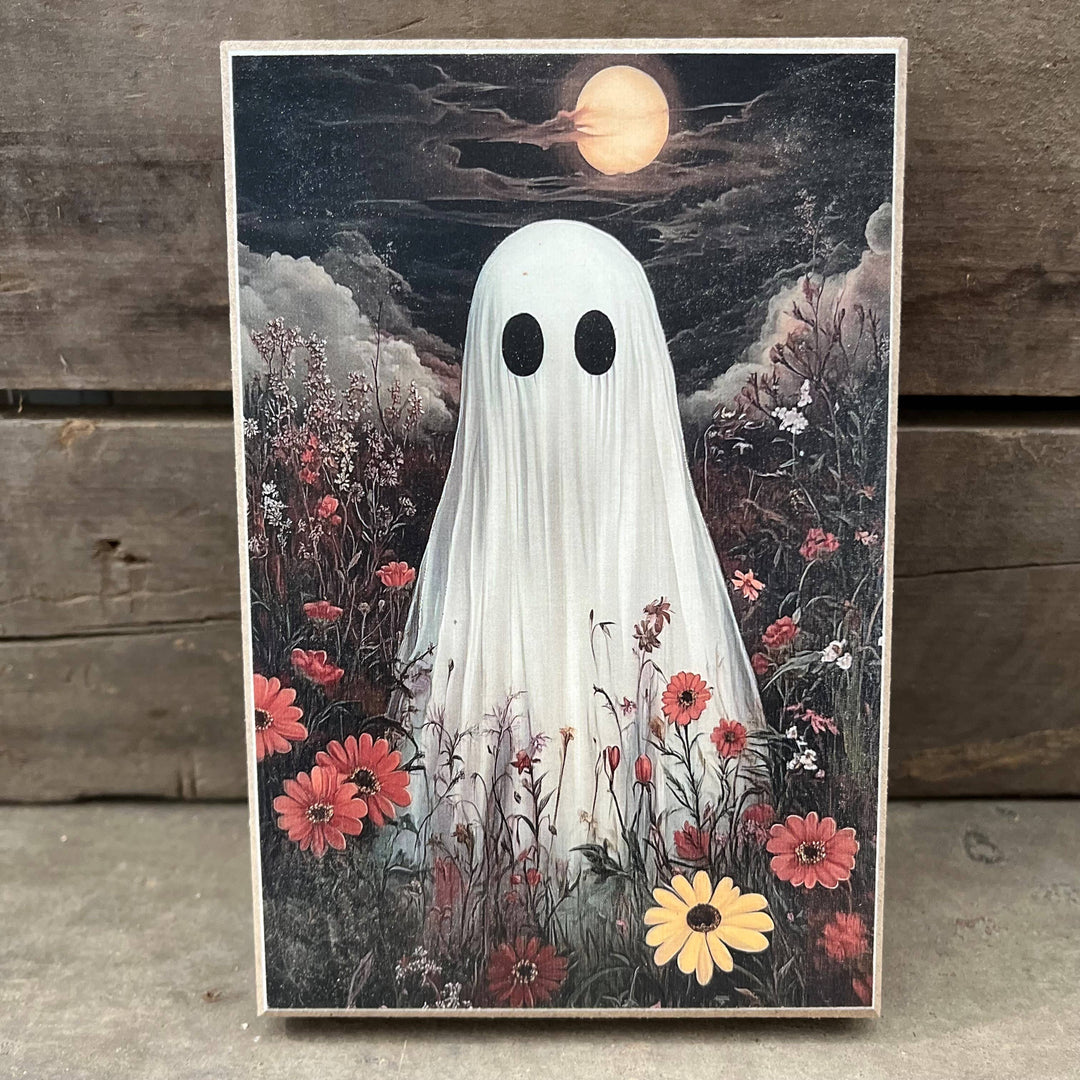WILDFLOWER GHOST BLOCK