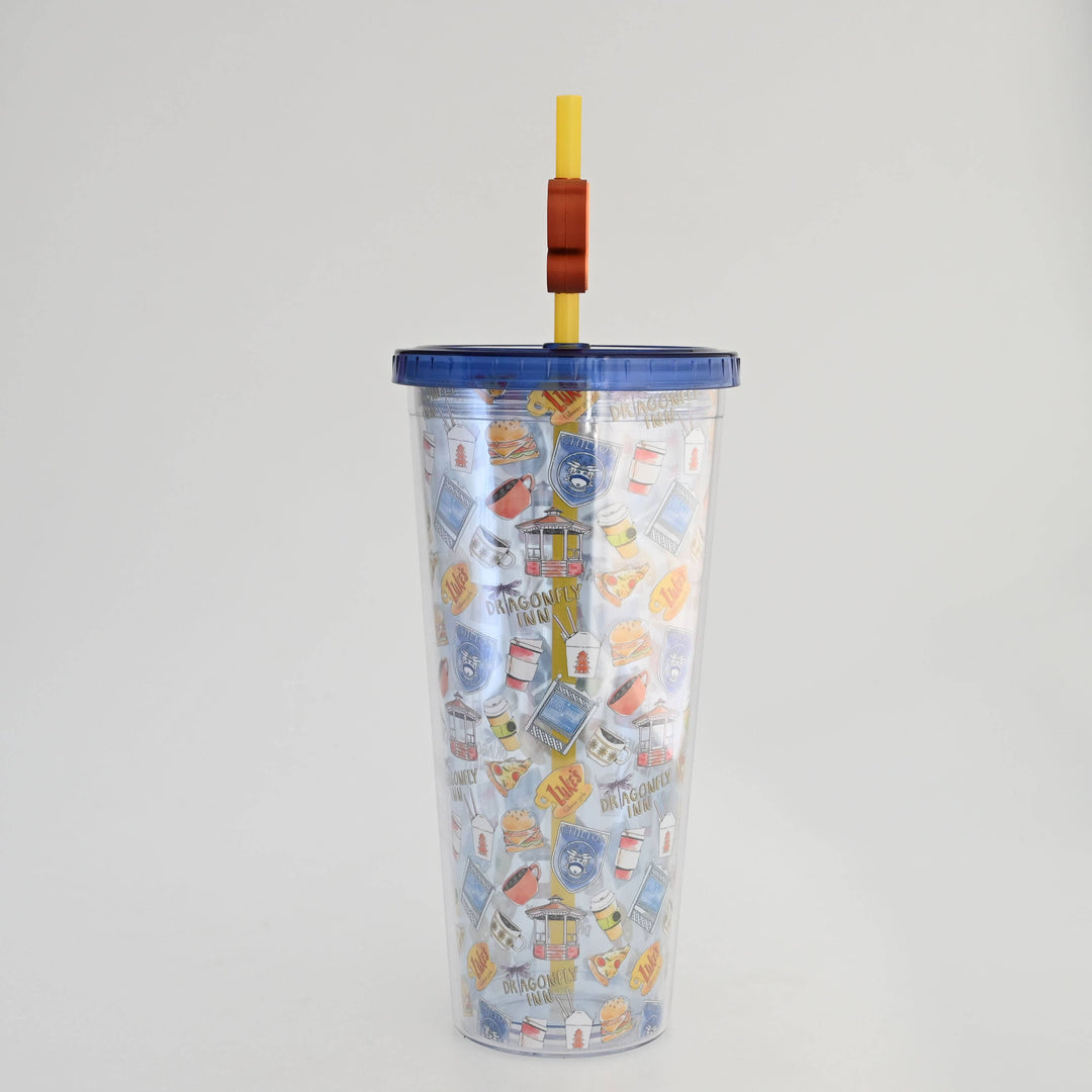 Gilmore Girls Destinations 24oz Plastic Cold Cup w/ Lid