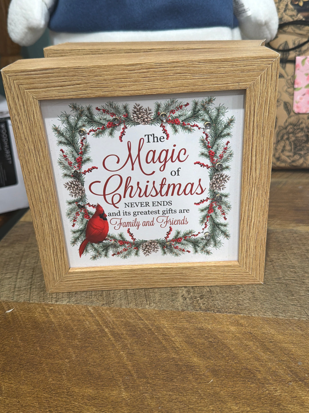 The Magic of Christmas Sign