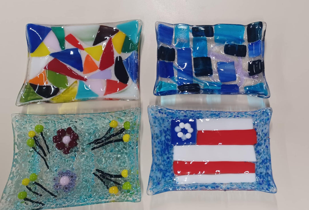 Fused Glass Soap Dish Workshop Sunday, May 3rd @ 1pm