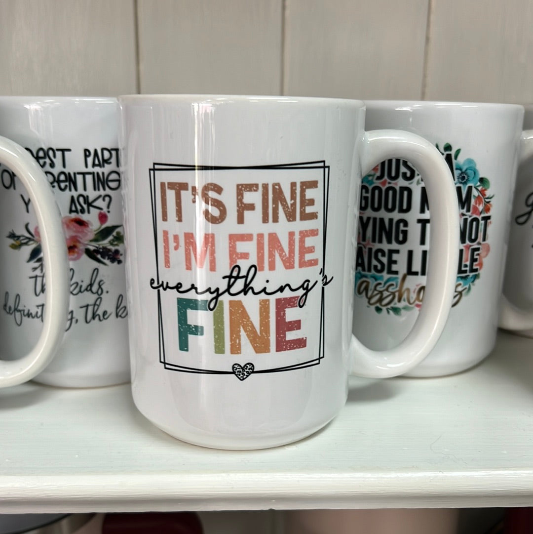 It’s fine Mug