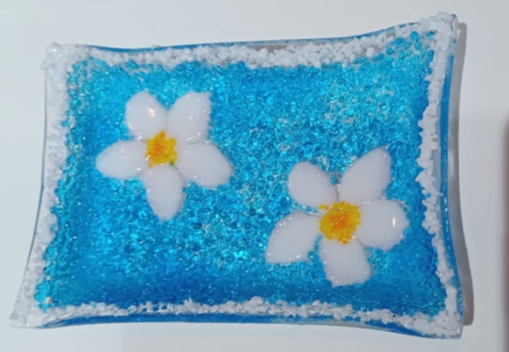 Fused Glass Soap Dish Workshop Sunday, May 3rd @ 1pm