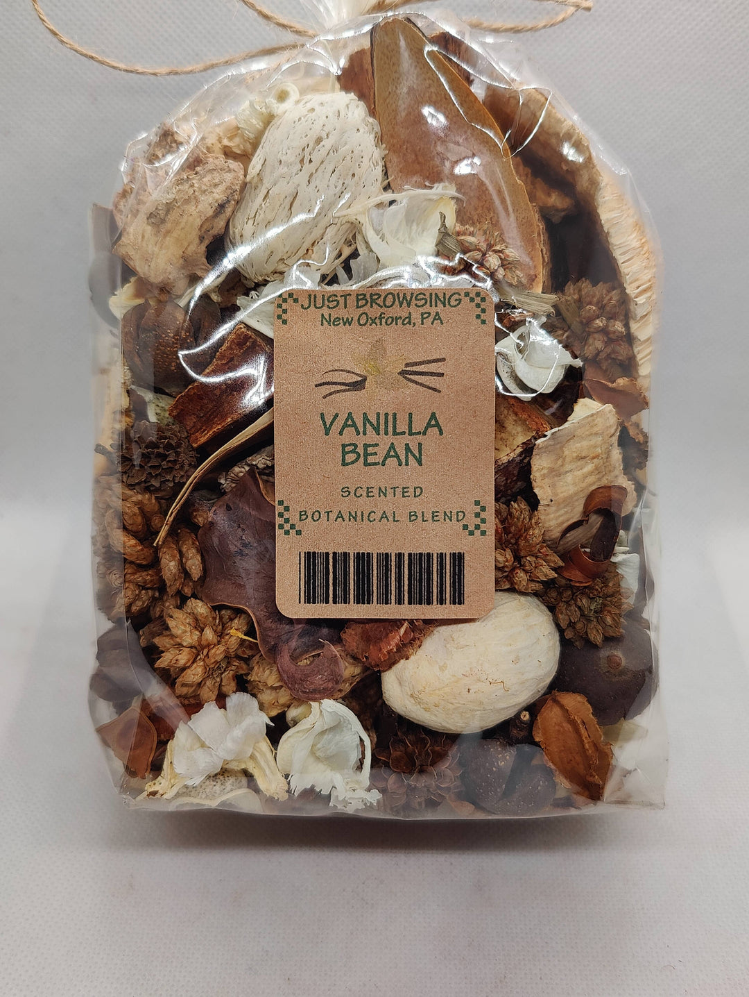 Scented Botanical Potpourri  -  Vanilla Bean