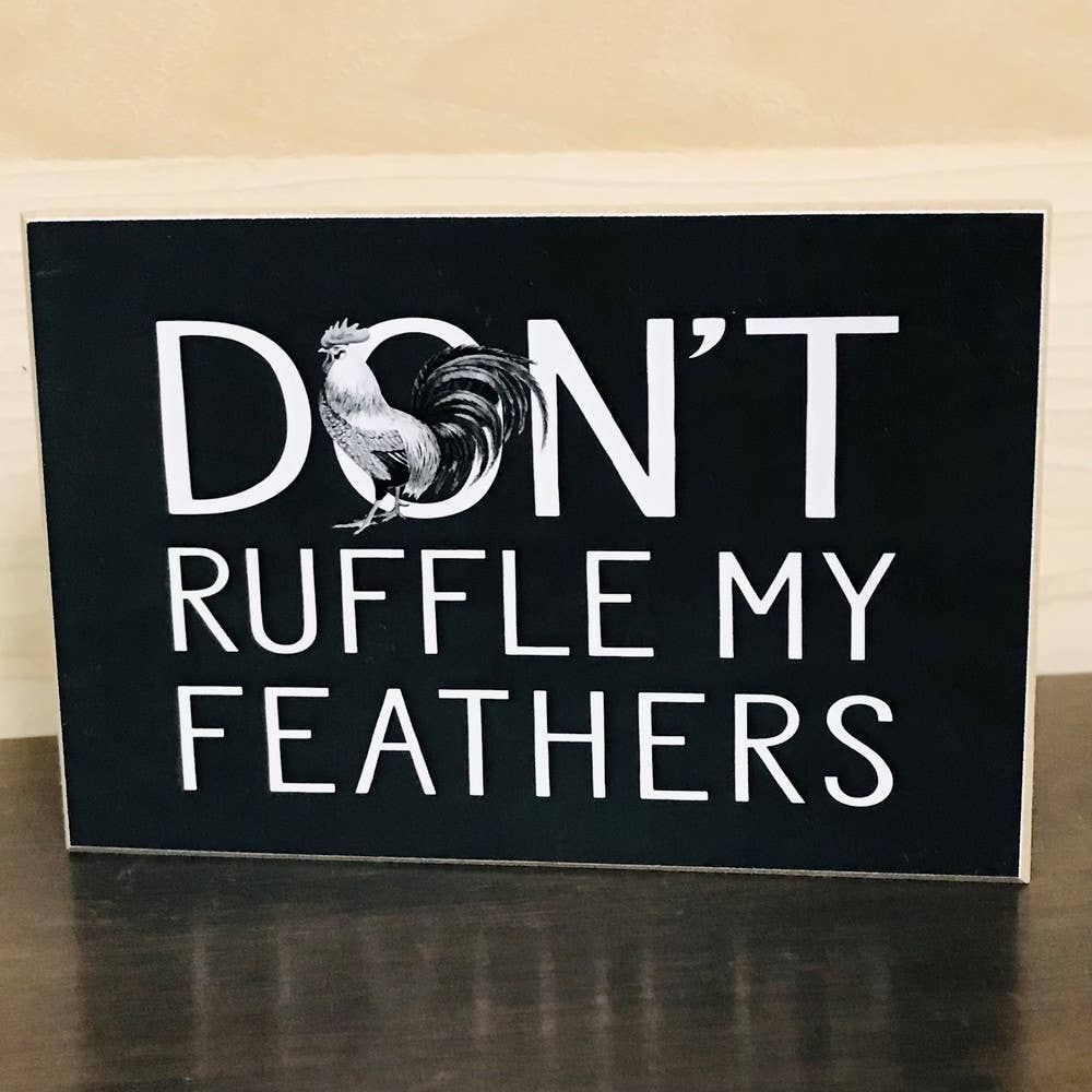 Ruffle My Feathers Block