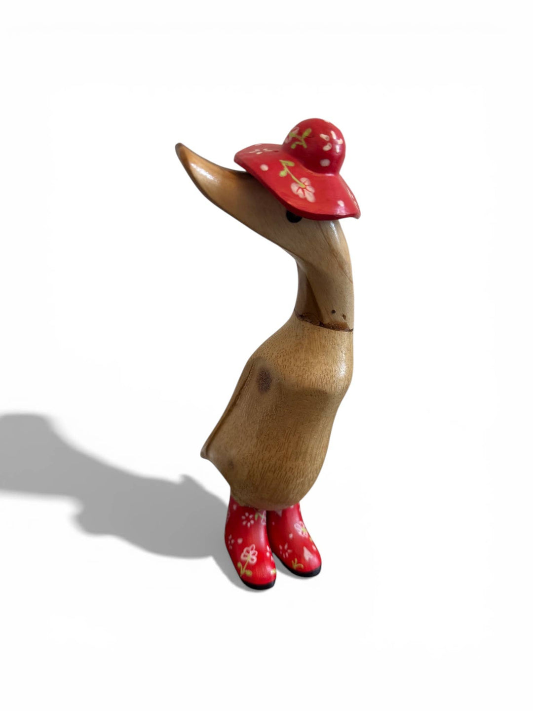Flower Hat Bamboo Duckling 